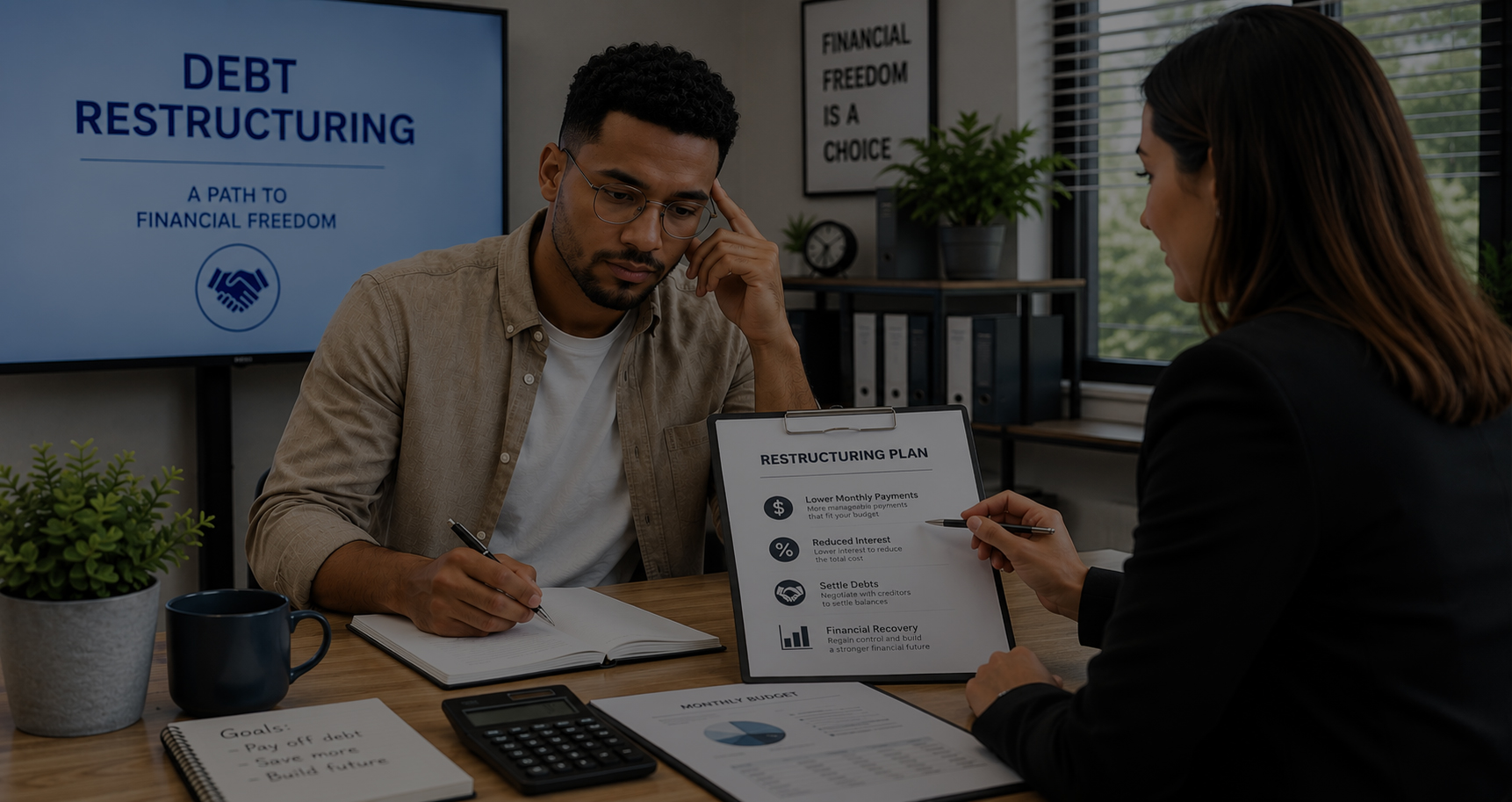 Debt  Restructuring 