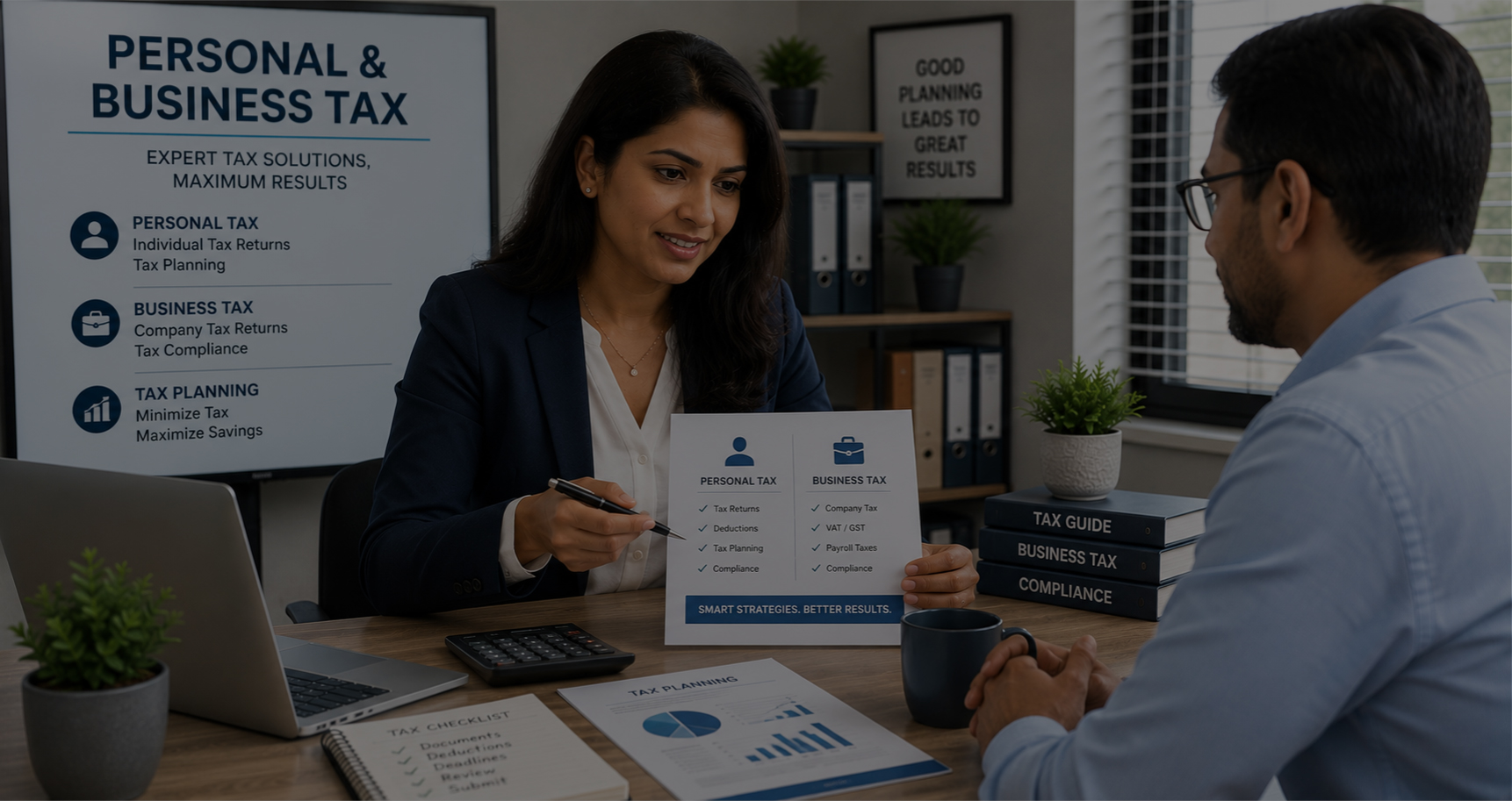 Personal & Business Tax