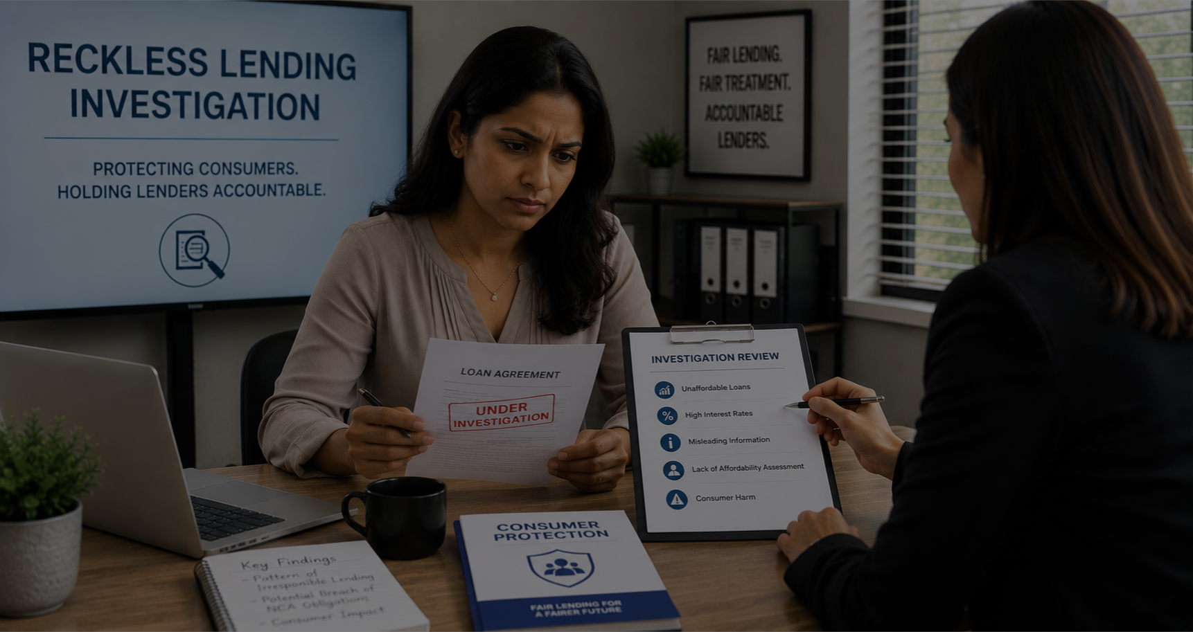 Reckless Lending Investigations